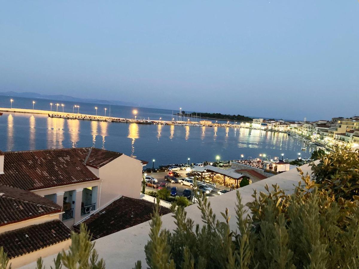 Gytheio Retreat, Panoramic Sea View Apartment Экстерьер фото
